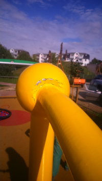 Nové detské ihrisko Lienka