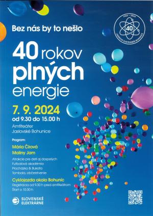 40 rokov plných energie 1